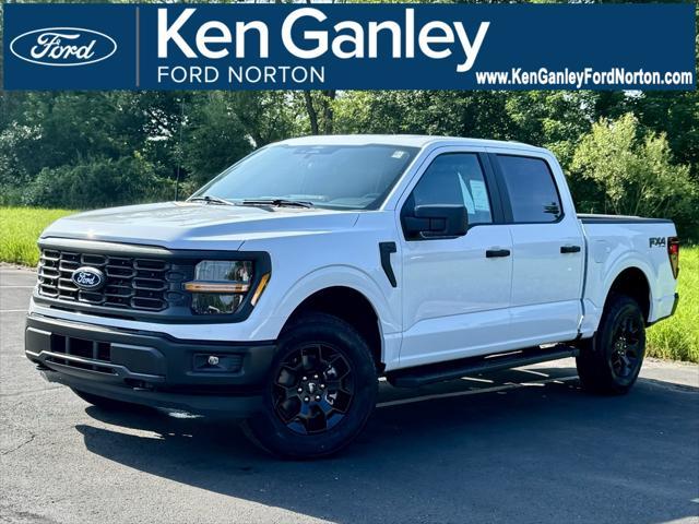 new 2025 Ford F-150 car, priced at $49,496