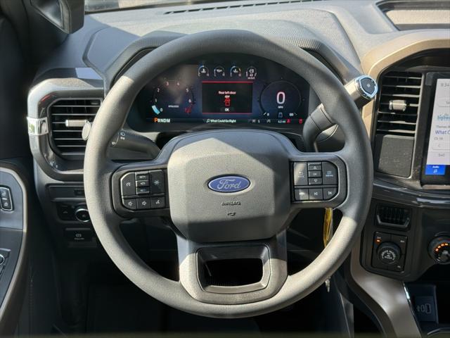 new 2025 Ford F-150 car, priced at $49,496