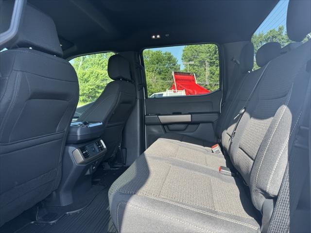 new 2025 Ford F-150 car, priced at $49,496