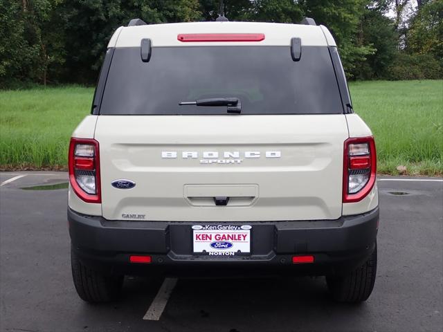 new 2024 Ford Bronco Sport car, priced at $34,540