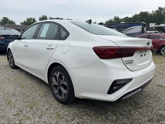 used 2020 Kia Forte car, priced at $14,694