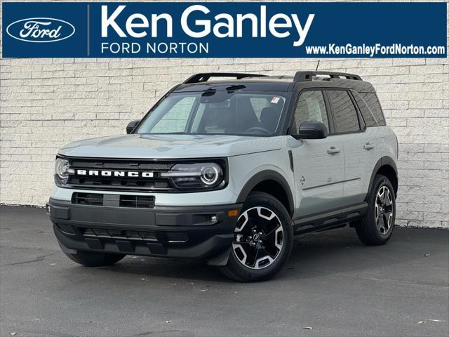 new 2024 Ford Bronco Sport car, priced at $37,465