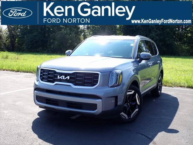 used 2023 Kia Telluride car, priced at $34,690