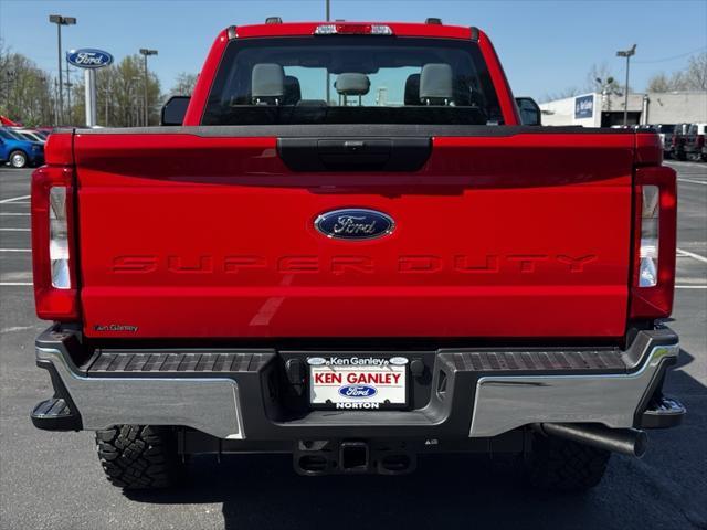 new 2025 Ford F-250 car, priced at $55,580