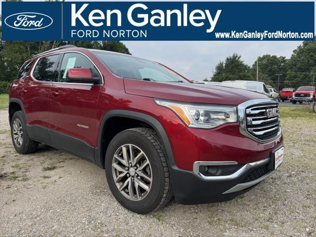 used 2019 GMC Acadia car, priced at $16,991