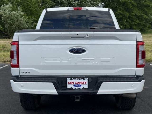 used 2023 Ford F-150 car, priced at $49,529