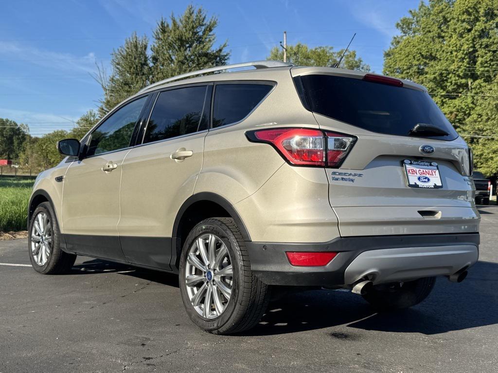 used 2018 Ford Escape car, priced at $13,358