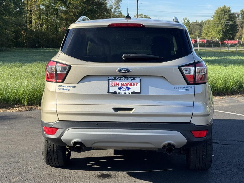 used 2018 Ford Escape car, priced at $13,358