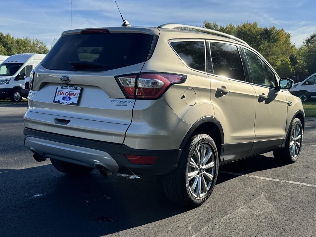used 2018 Ford Escape car, priced at $13,358