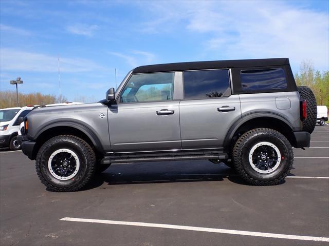 new 2024 Ford Bronco car, priced at $55,047