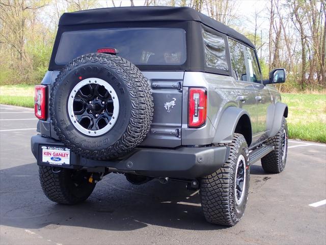 new 2024 Ford Bronco car, priced at $55,047