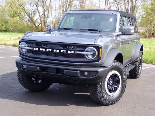 new 2024 Ford Bronco car, priced at $55,047