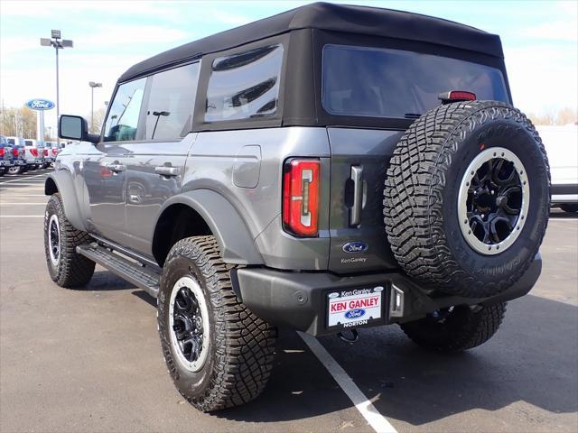 new 2024 Ford Bronco car, priced at $55,047