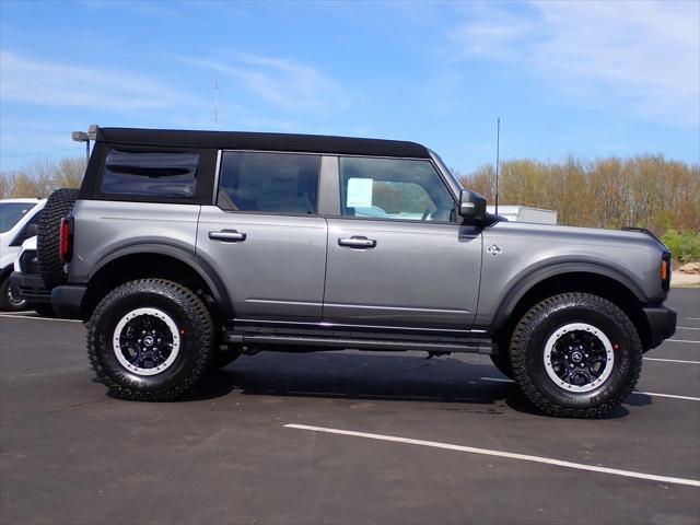 new 2024 Ford Bronco car, priced at $58,680