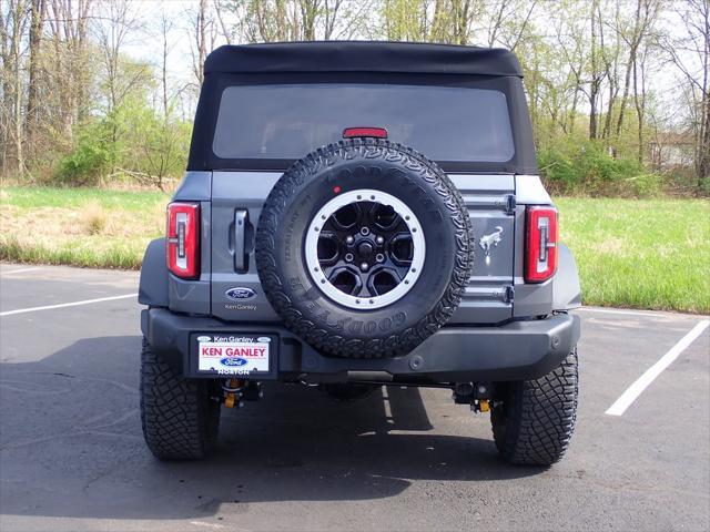 new 2024 Ford Bronco car, priced at $58,680