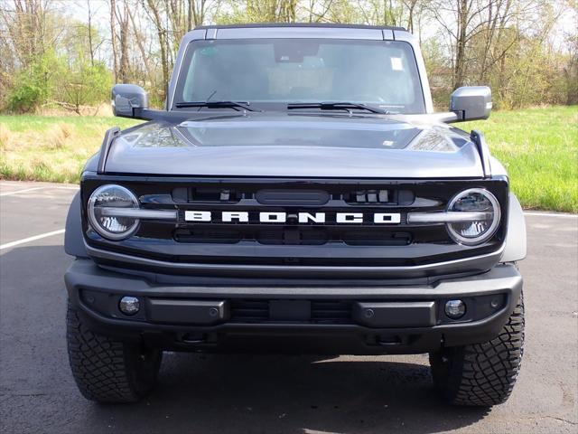 new 2024 Ford Bronco car, priced at $58,680