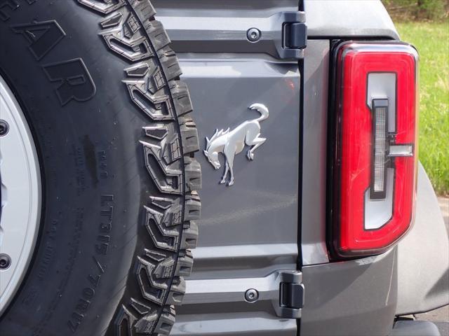 new 2024 Ford Bronco car, priced at $58,680