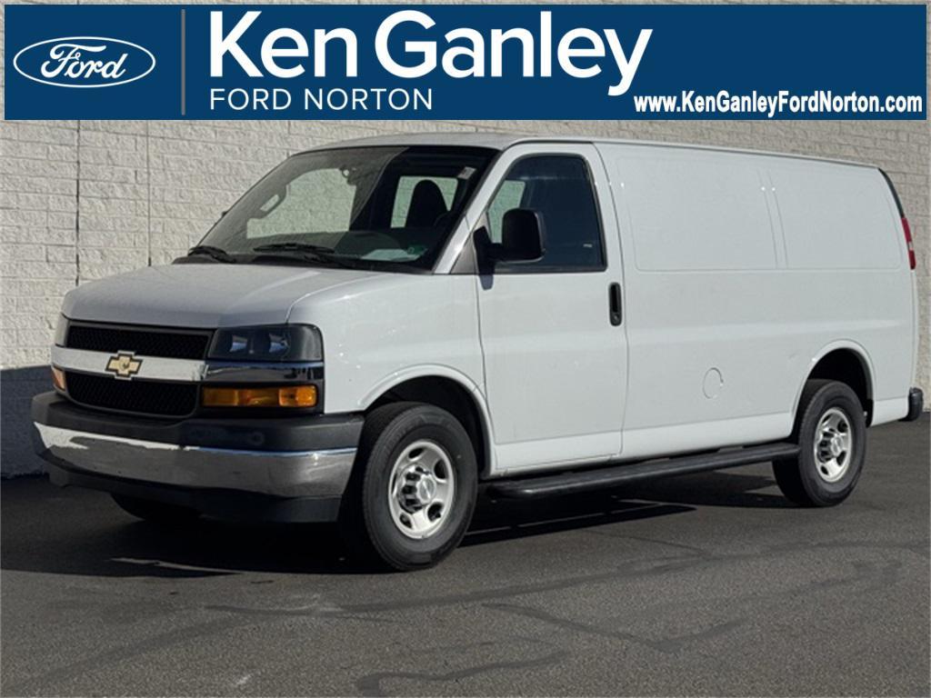 used 2019 Chevrolet Express 2500 car, priced at $20,606