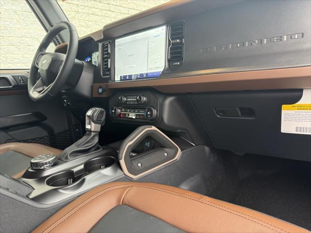 new 2024 Ford Bronco car, priced at $59,905