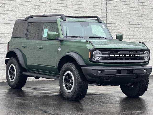 new 2024 Ford Bronco car, priced at $59,905