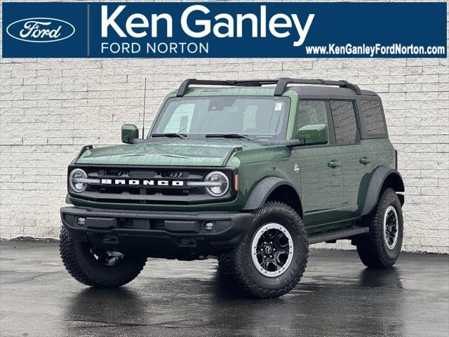 new 2024 Ford Bronco car, priced at $59,905