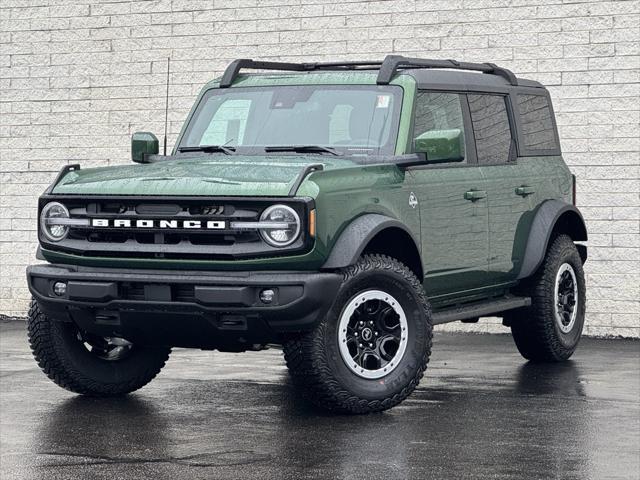 new 2024 Ford Bronco car, priced at $59,905