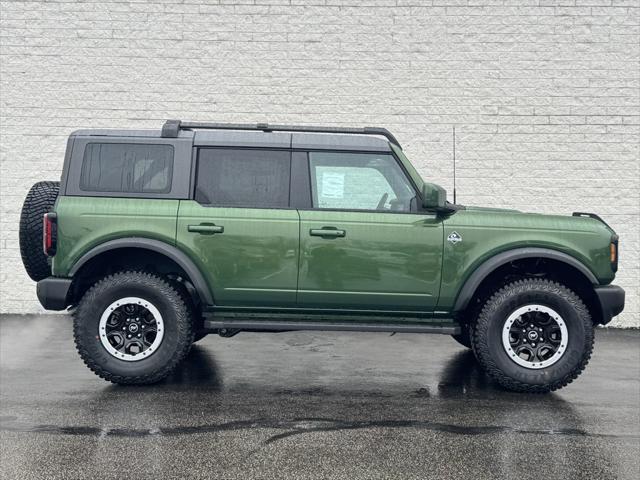 new 2024 Ford Bronco car, priced at $59,905