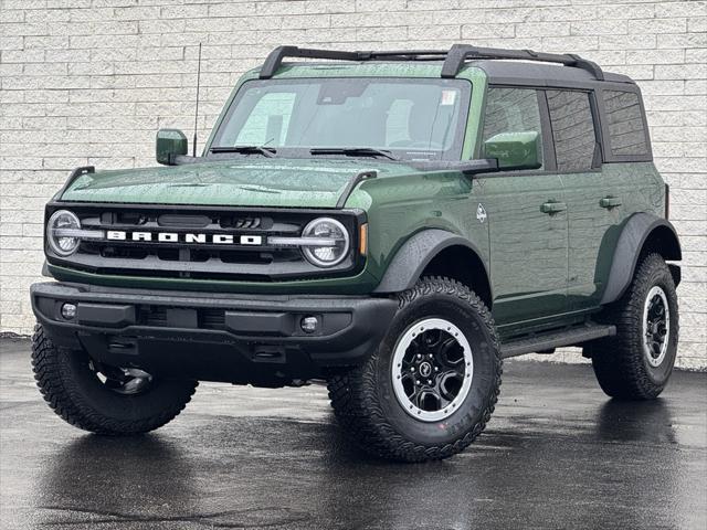 new 2024 Ford Bronco car, priced at $59,905