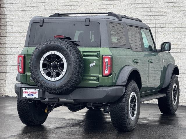 new 2024 Ford Bronco car, priced at $59,905