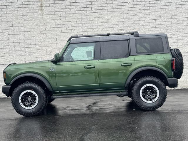 new 2024 Ford Bronco car, priced at $59,905