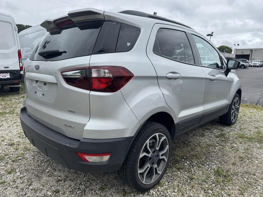 used 2020 Ford EcoSport car, priced at $16,992