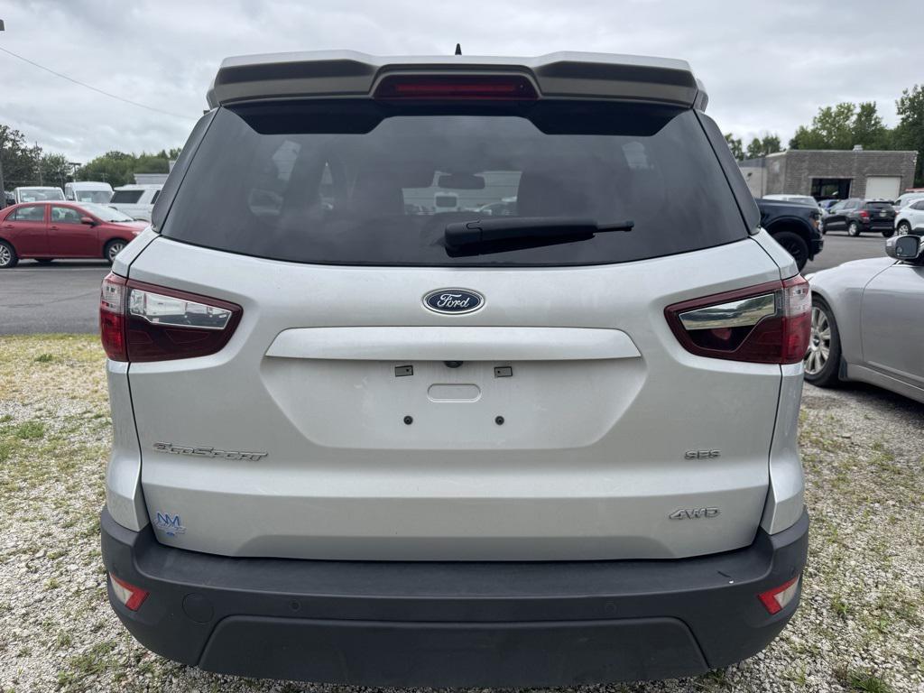 used 2020 Ford EcoSport car, priced at $16,992