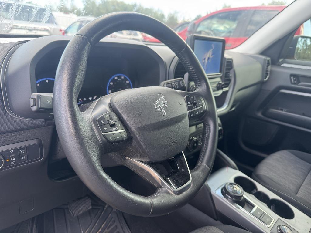 used 2022 Ford Bronco Sport car, priced at $23,209