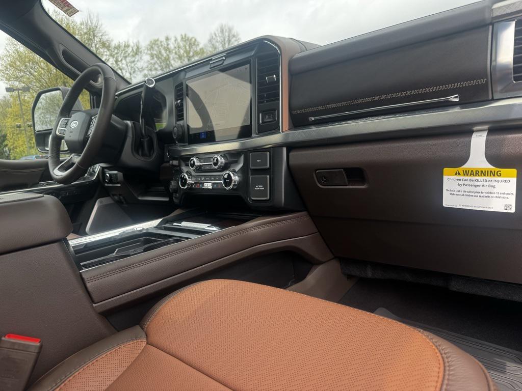 new 2025 Ford F-350 car, priced at $81,600