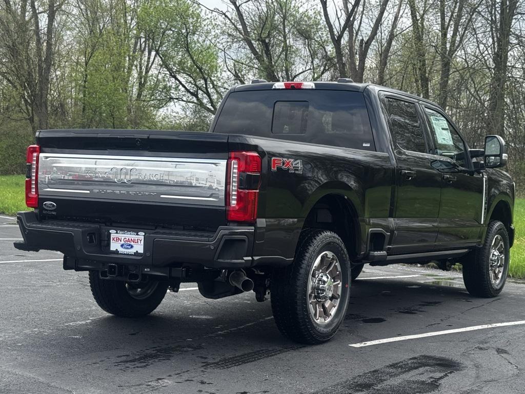 new 2025 Ford F-350 car, priced at $81,600
