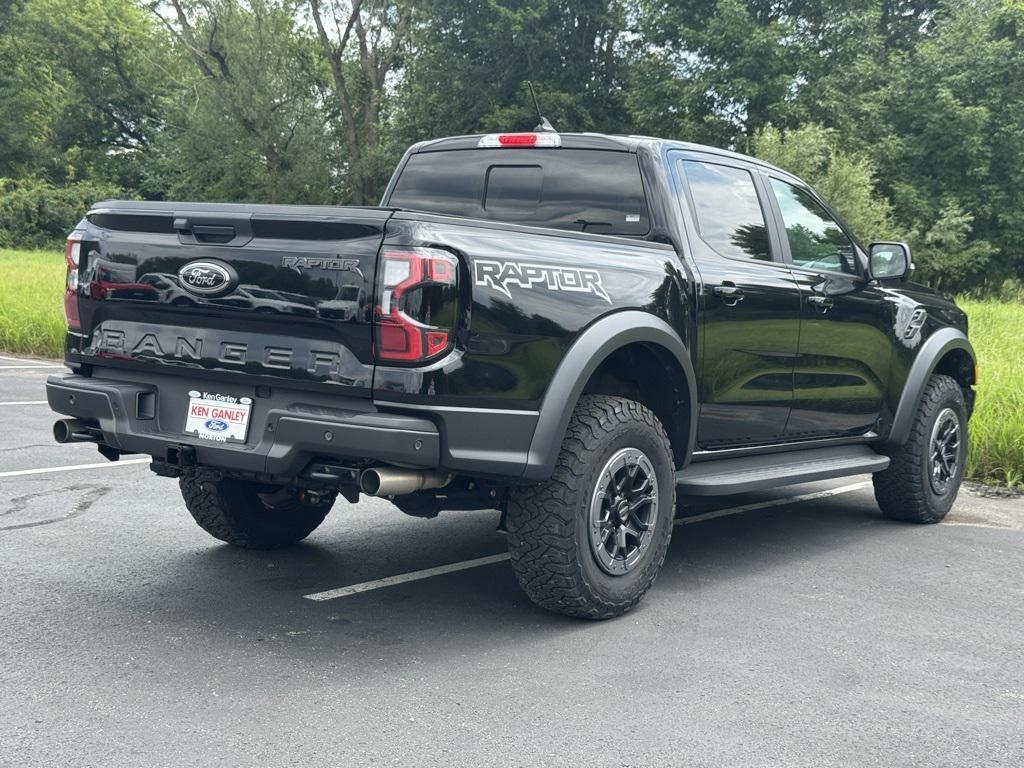 used 2024 Ford Ranger car, priced at $53,399