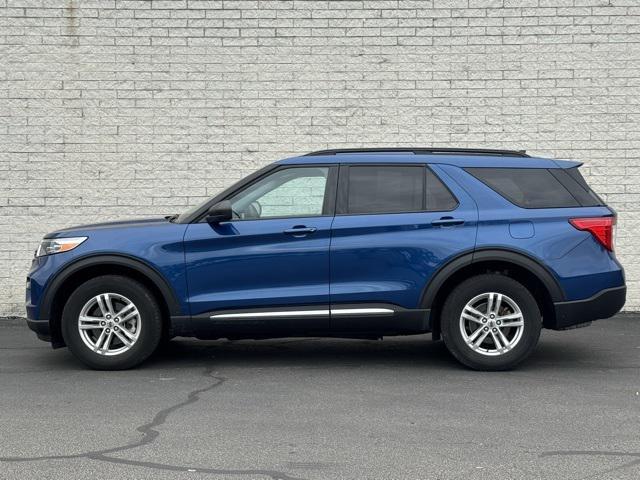 used 2023 Ford Explorer car, priced at $33,272