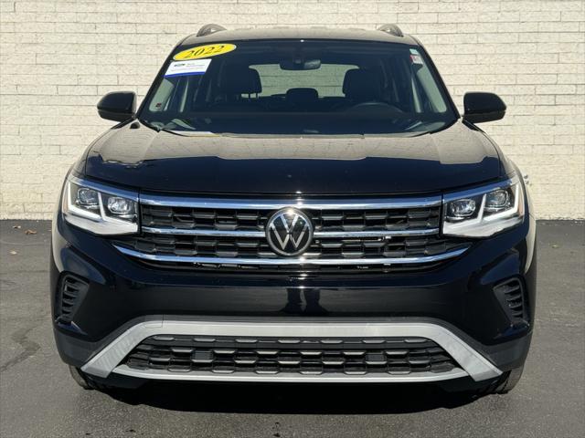 used 2022 Volkswagen Atlas car, priced at $28,494