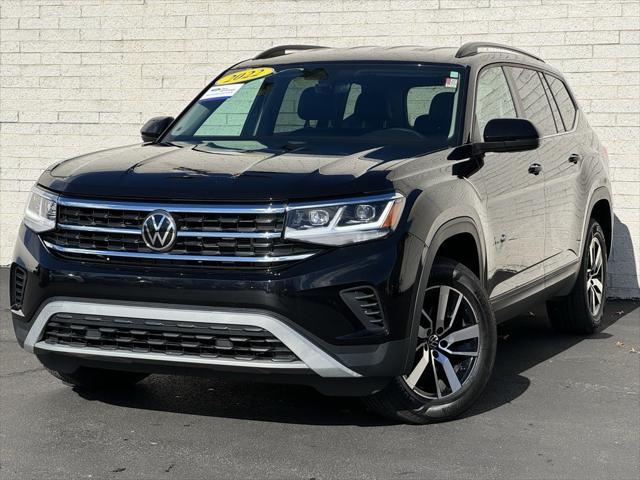 used 2022 Volkswagen Atlas car, priced at $28,494