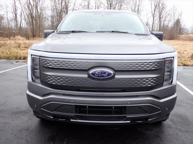 new 2023 Ford F-150 Lightning car, priced at $58,675