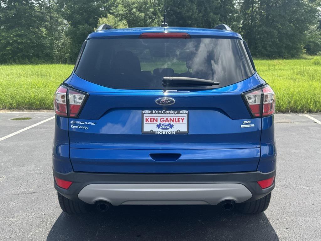used 2018 Ford Escape car, priced at $14,884