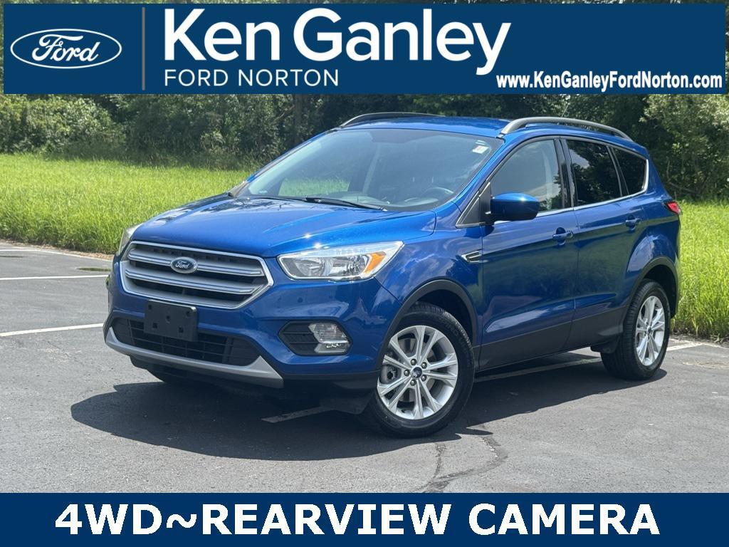 used 2018 Ford Escape car, priced at $14,884