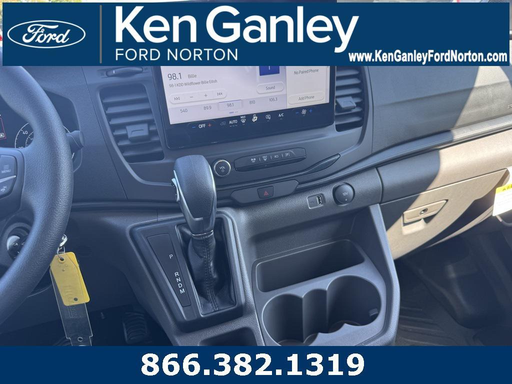 new 2025 Ford Transit-250 car, priced at $57,390