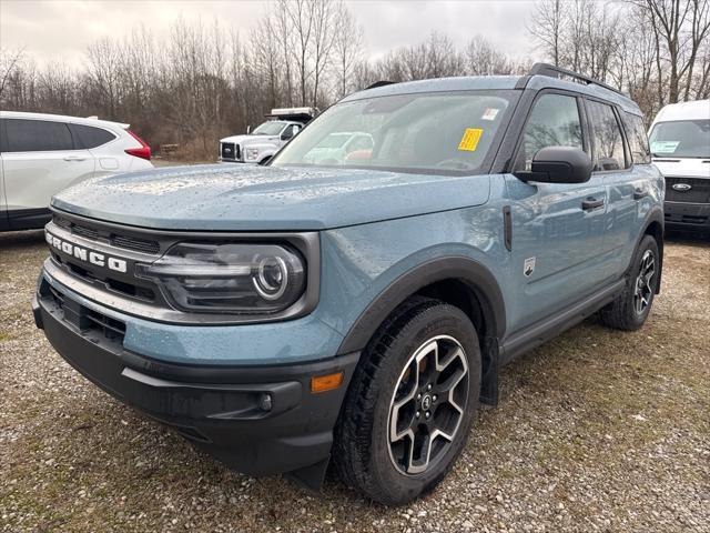 used 2021 Ford Bronco Sport car, priced at $21,499