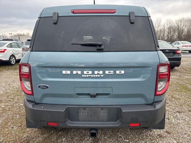 used 2021 Ford Bronco Sport car, priced at $21,499