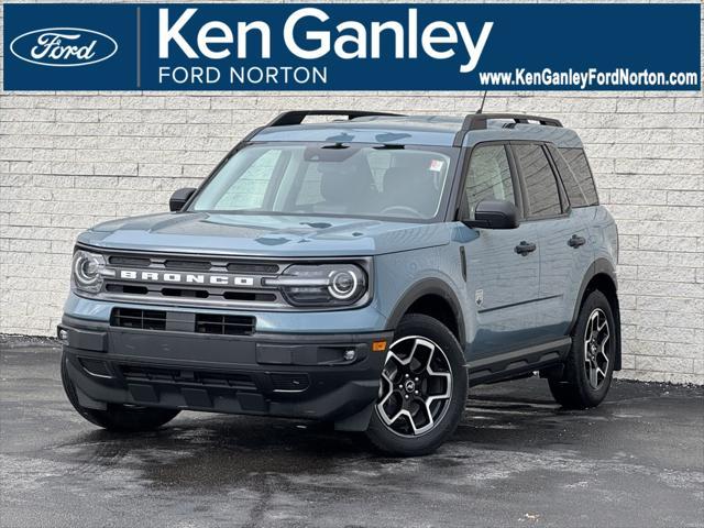 used 2021 Ford Bronco Sport car, priced at $21,572