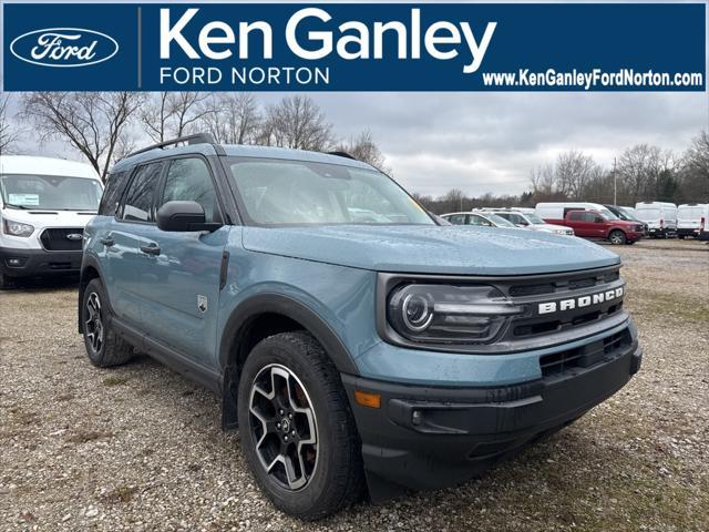 used 2021 Ford Bronco Sport car, priced at $21,499