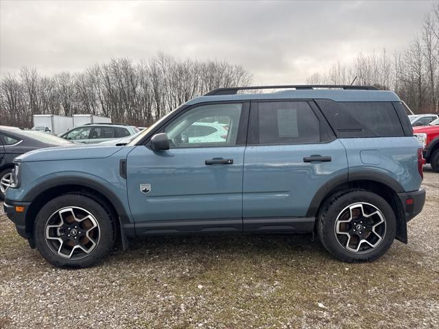 used 2021 Ford Bronco Sport car, priced at $21,499