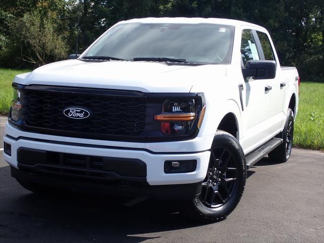 new 2024 Ford F-150 car, priced at $52,580