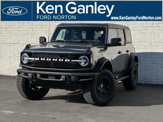 new 2024 Ford Bronco car, priced at $65,935